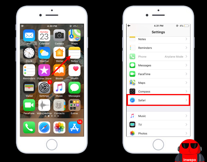 Cara Blokir Pop Up di Safari pada iPhone iPad 1