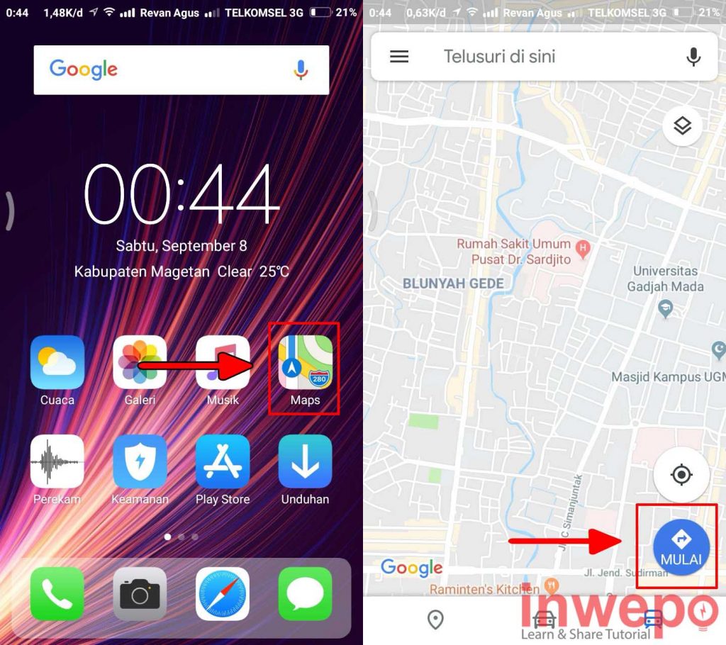 Cara Cek Tarif Gojek dan Grab Termurah di Android 1