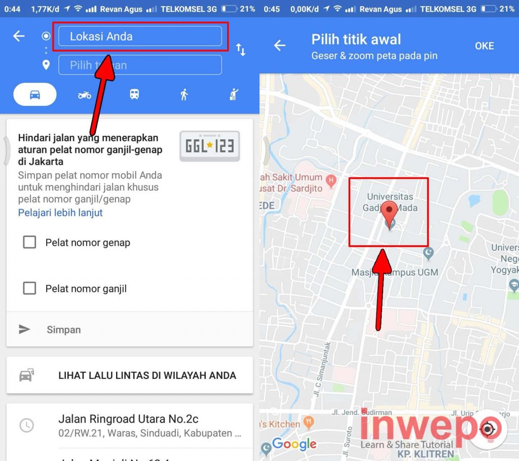 Cara Cek Tarif Gojek dan Grab Termurah di Android 2