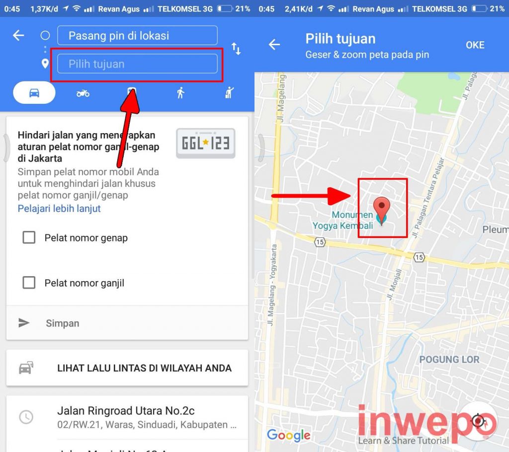 Cara Cek Tarif Gojek dan Grab Termurah di Android 3