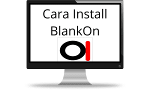 Cara Install BlankOn