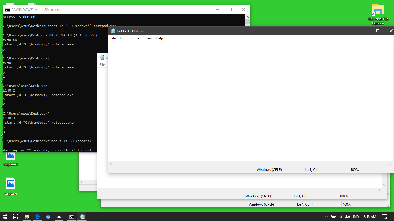 Cara Membuat File Bat untuk Membuka Aplikasi di Windows 4