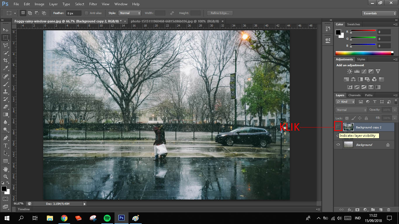 Cara Membuat Tulisan dengan Efek Foggy Menggunakan Photoshop 8
