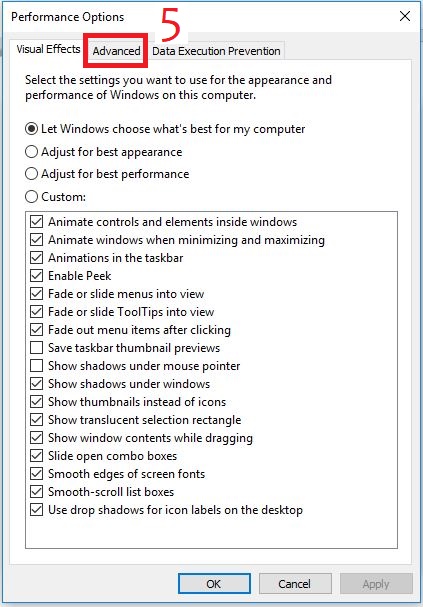 Cara Menambah Virtual RAM di Windows 10 5