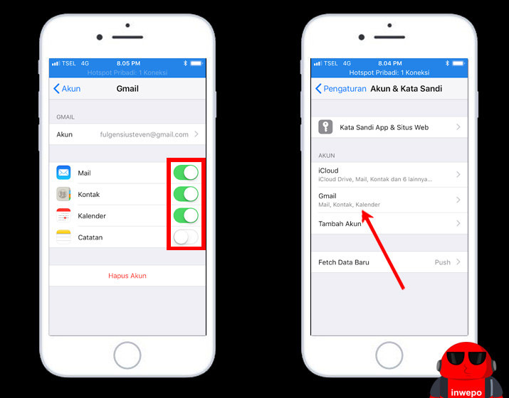 Cara Menambahkan Akun Email di iPhone iOS 11 3