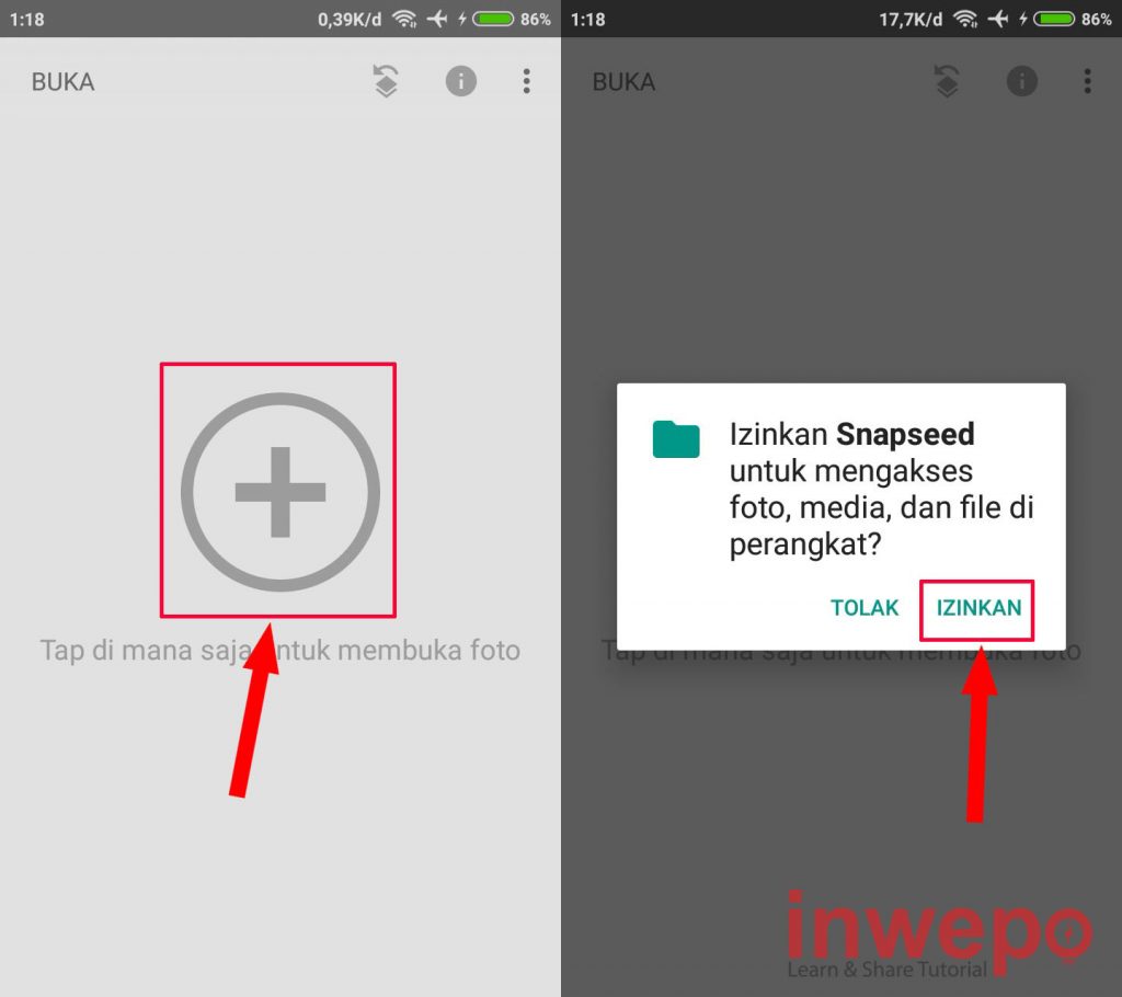 Cara Menambahkan Efek Miniatur pada Foto di Android 2