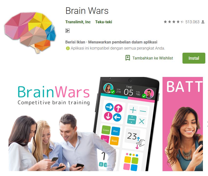 Game Asah Otak Terbaik di Android 2