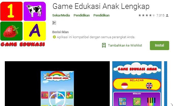 Game Edukasi untuk Anak di Android 3