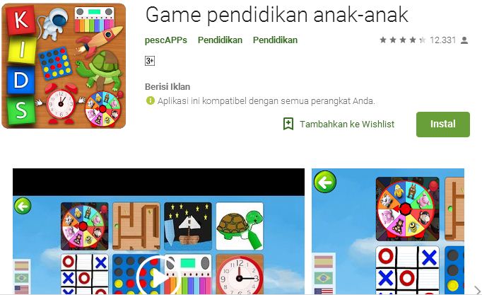 Game Edukasi untuk Anak di Android 4