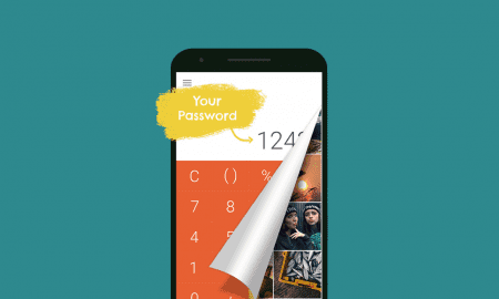 Kalkulator Vault di Android