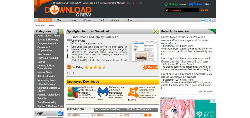 Website untuk Download Software Windows Gratis 5
