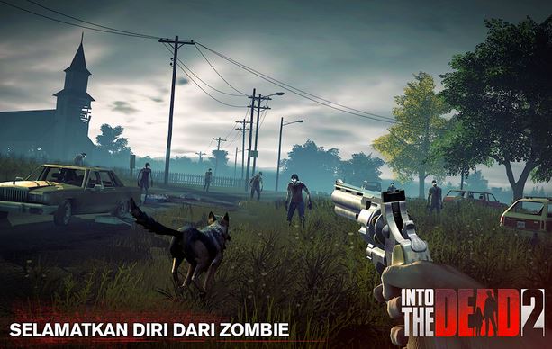 5 Games FPS Terbaik di Android 4Into the dead