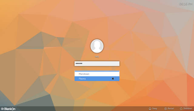 Cara Install Plasma Desktop di BlankOn 3
