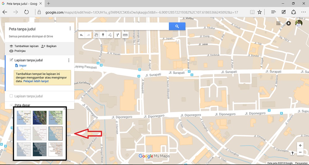 Cara Membuat Digitasi Peta Menggunakan Google My Maps 1 3