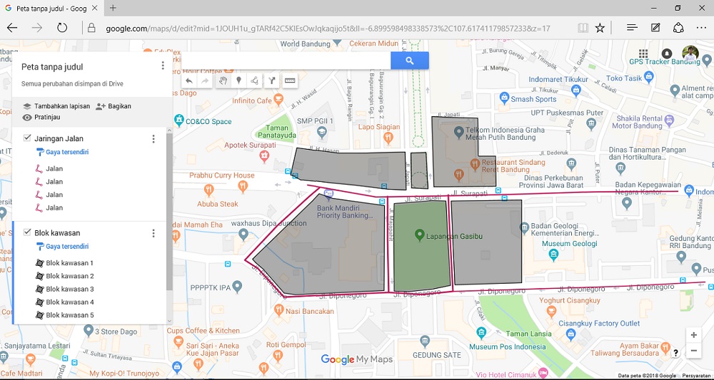 Cara Membuat Digitasi Peta Menggunakan Google My Maps 1 7