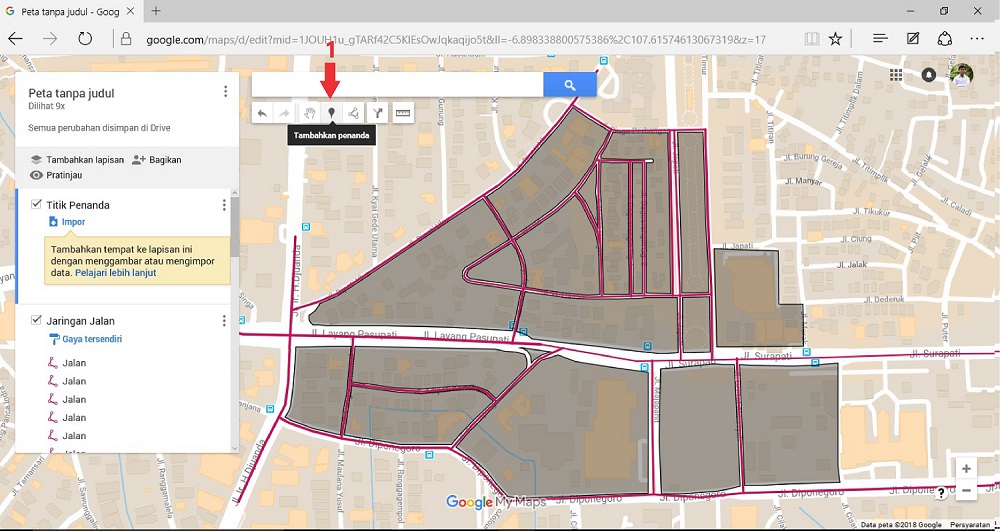 Cara Membuat Digitasi Peta Menggunakan Google My Maps 2 4
