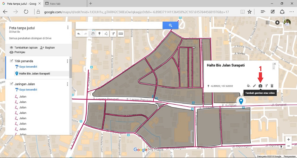 Cara Membuat Digitasi Peta Menggunakan Google My Maps 2 6