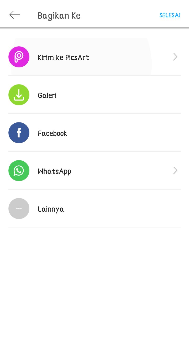 Cara Membuat Efek Serpihan pada Foto di Android 8