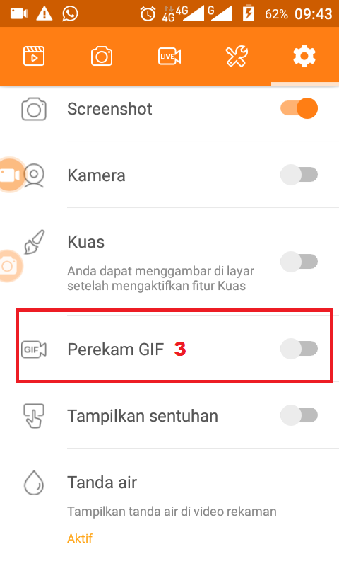 Cara Membuat GIF di Android dengan DU Recorder 3