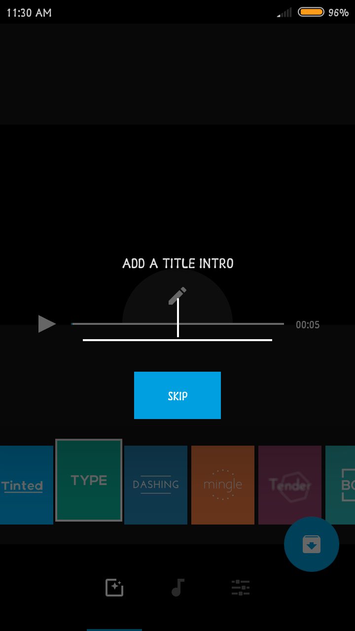 Cara Membuat Intro Video di Android 2