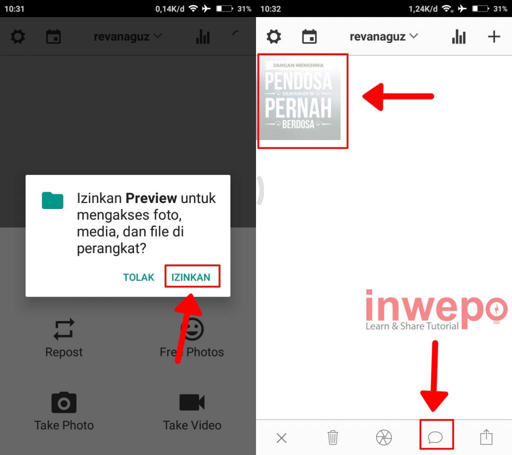 Cara Membuat Postingan Instagram Terjadwal di Android 5
