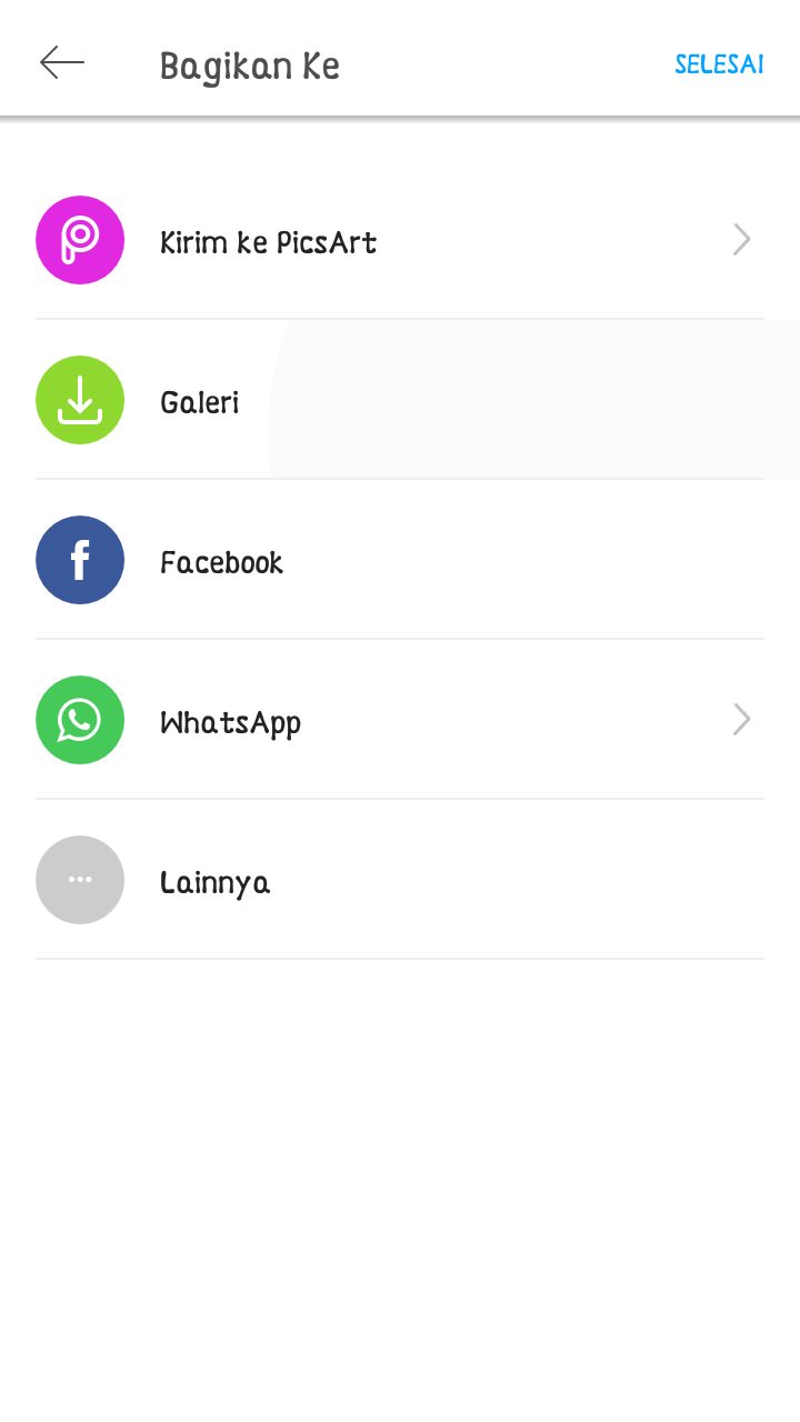 Cara Memotong Foto Gambar di HP Android 8