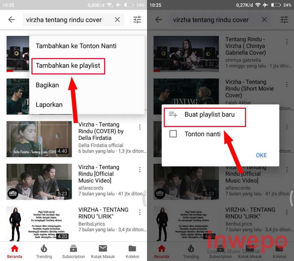 Cara Memutar Video Youtube Berulang ulang di Android 5