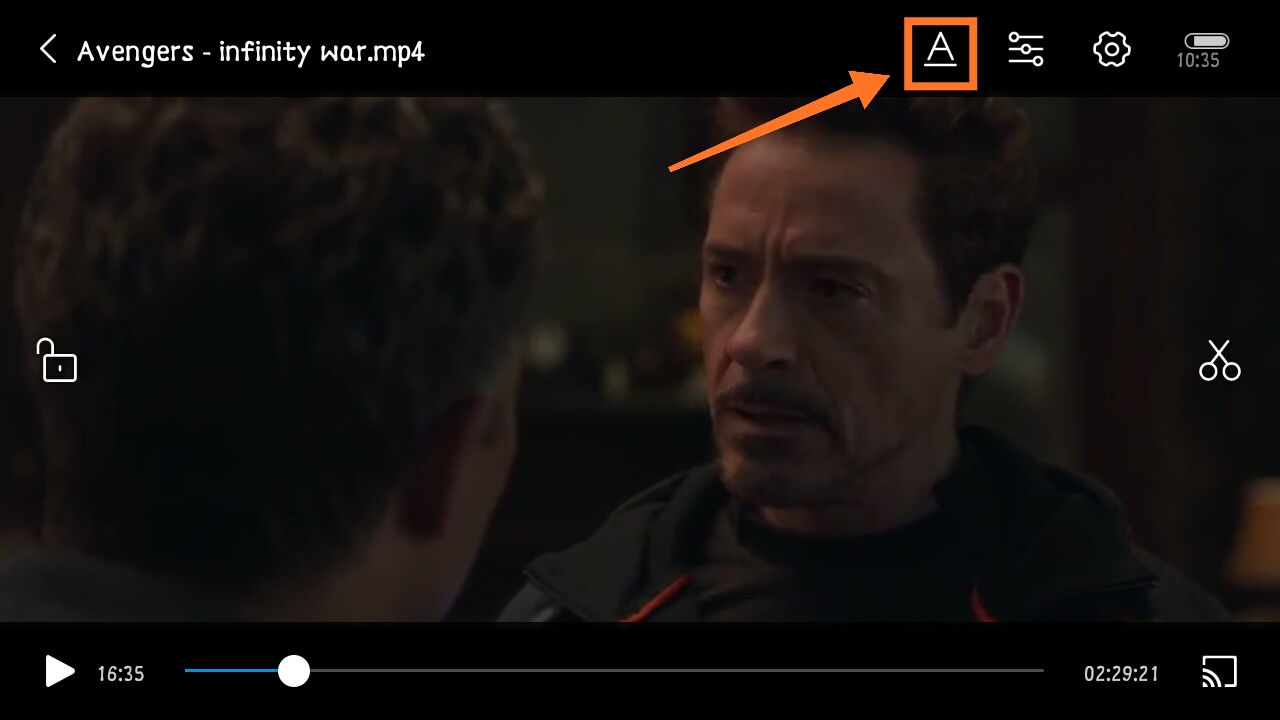 Cara Menampilkan Subtitle Film di HP Xiaomi 2