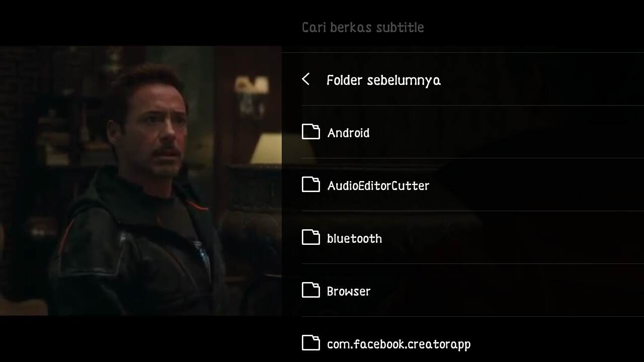 Cara Menampilkan Subtitle Film di HP Xiaomi 23