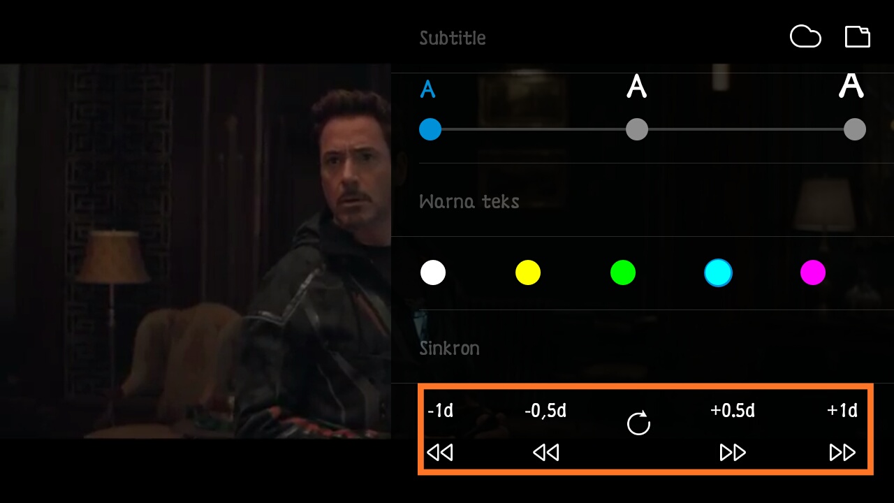 Cara Menampilkan Subtitle Film di HP Xiaomi 32