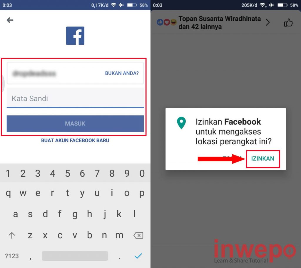 Cara Mendapatkan WiFi Gratis dengan Facebook di Android 2