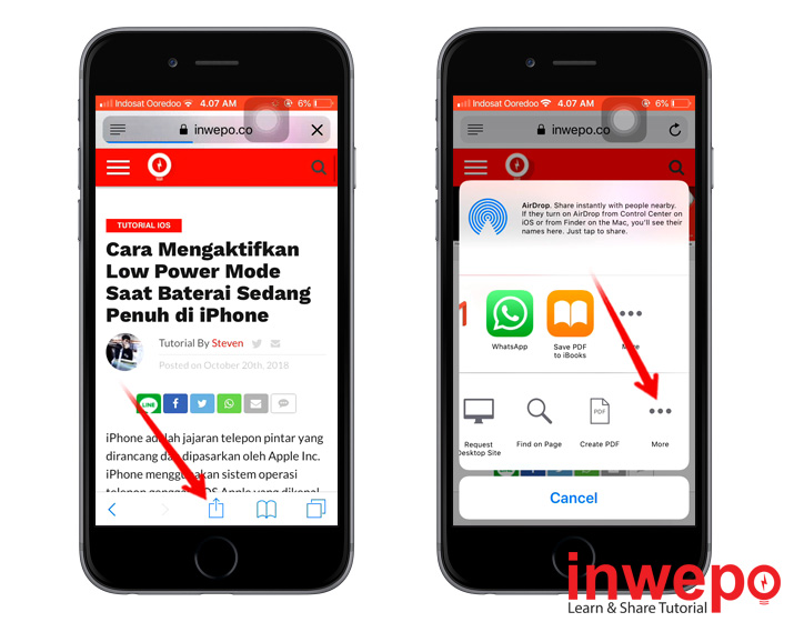Cara Menerjemahkan Halaman Web di Safari pada iPhone iPad 3