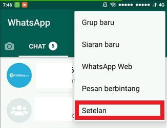 Cara Menghapus Akun WhatsApp Secara Permanen 1