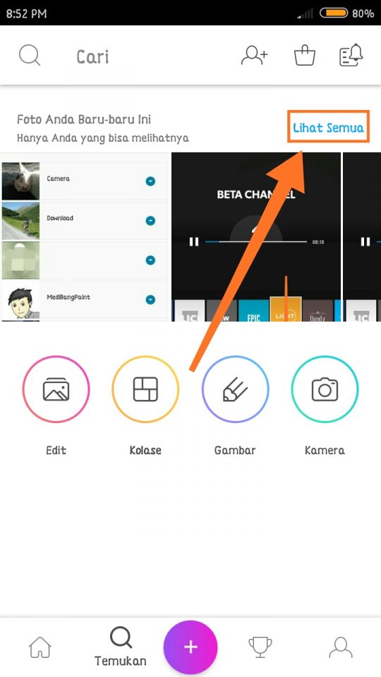 Cara Mengubah Sudut Pandang Gambar di Android 1