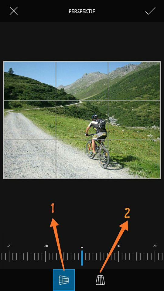 Cara Mengubah Sudut Pandang Gambar di Android 3