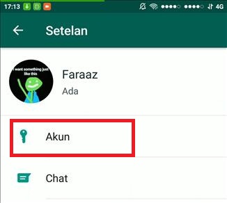 Cara Menyembunyikan Terakhir Dilihat Last Seen di Whatsapp Android 3