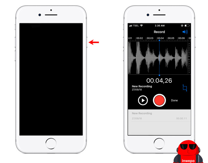 Cara Merekam Percakapan Tanpa Ketahuan dengan iPhone 3