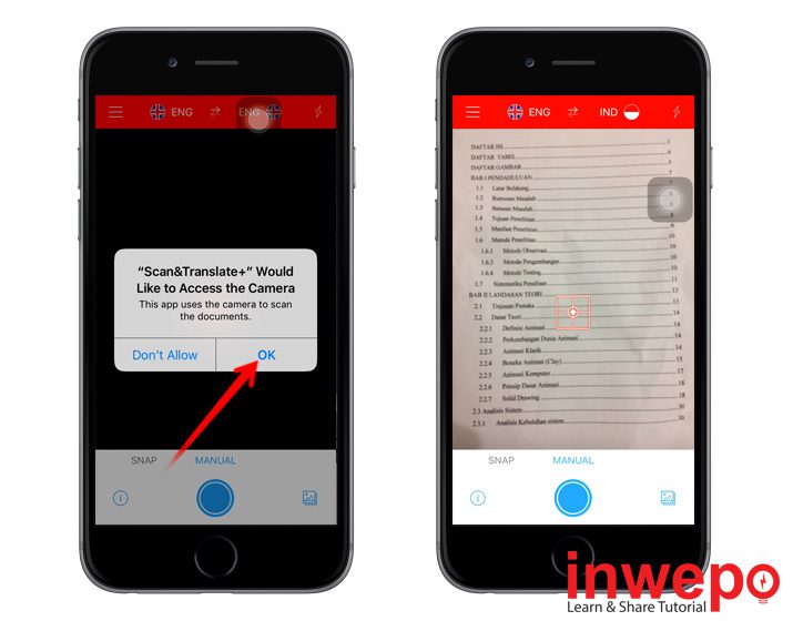 Cara Mudah Scan dan Translate Dokumen di iPhone 2