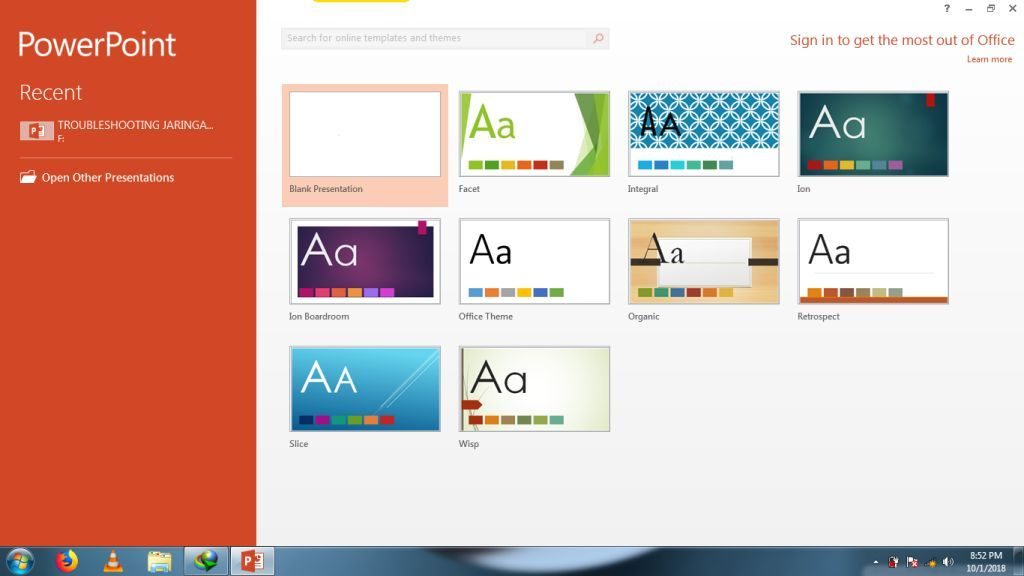 Cara Screenshot Layar Laptop PC dengan Powerpoint 1