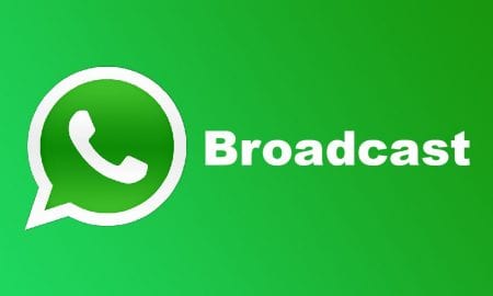 WhatsApp Broadcast
