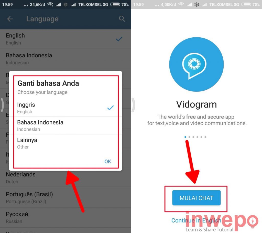 Cara Bermain Game di Telegram Android 1