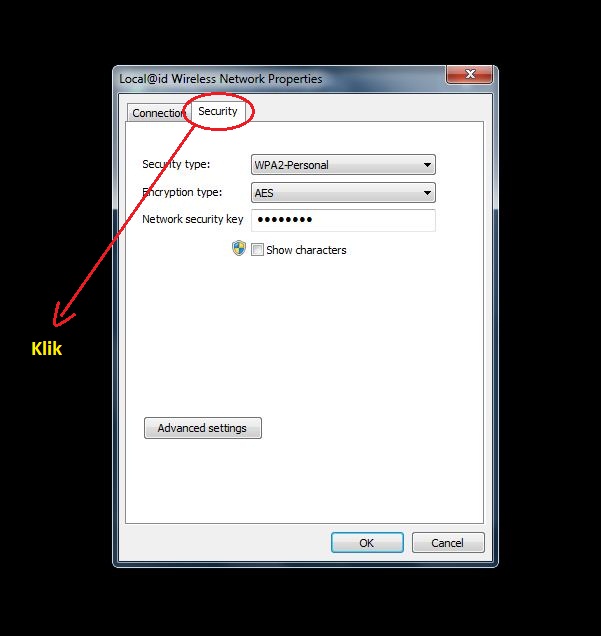 Cara Melihat Password WIFI di Laptop PC Windows 6