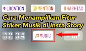 Cara Memasukan Lagu atau Musik di Instagram Story