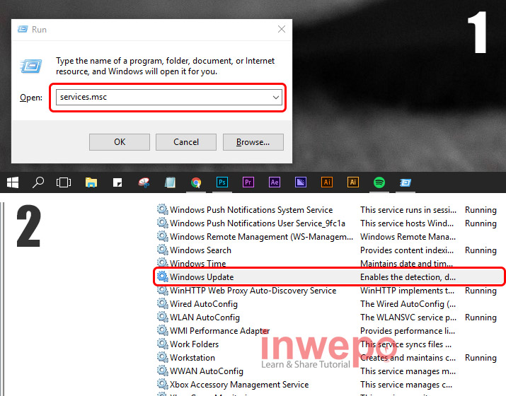 Cara Mematikan Update Windows 10 Secara Permanen 2