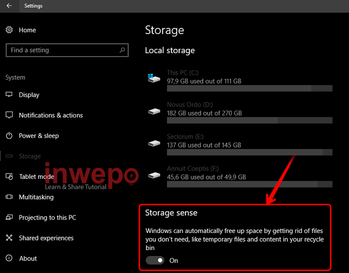Cara Membersihkan File Sampah Secara Otomatis di Windows 10 168