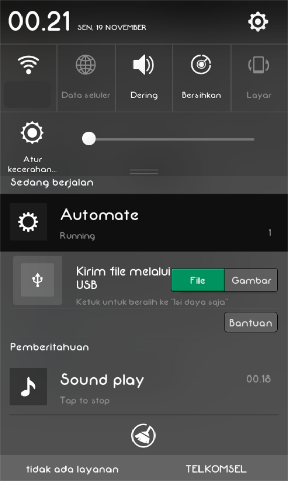 Cara Membuat Alarm Sederhana dengan Automate di Android 10