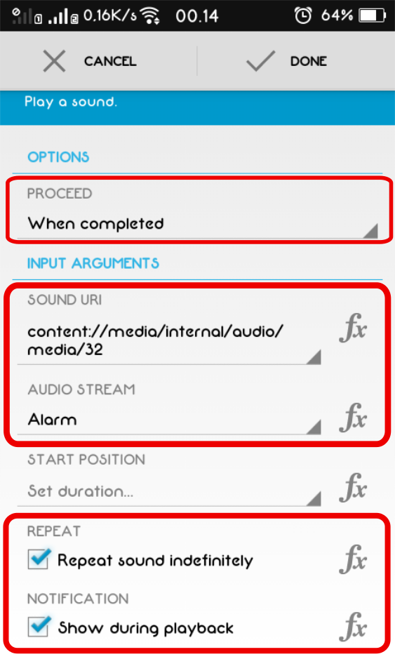 Cara Membuat Alarm Sederhana dengan Automate di Android 8