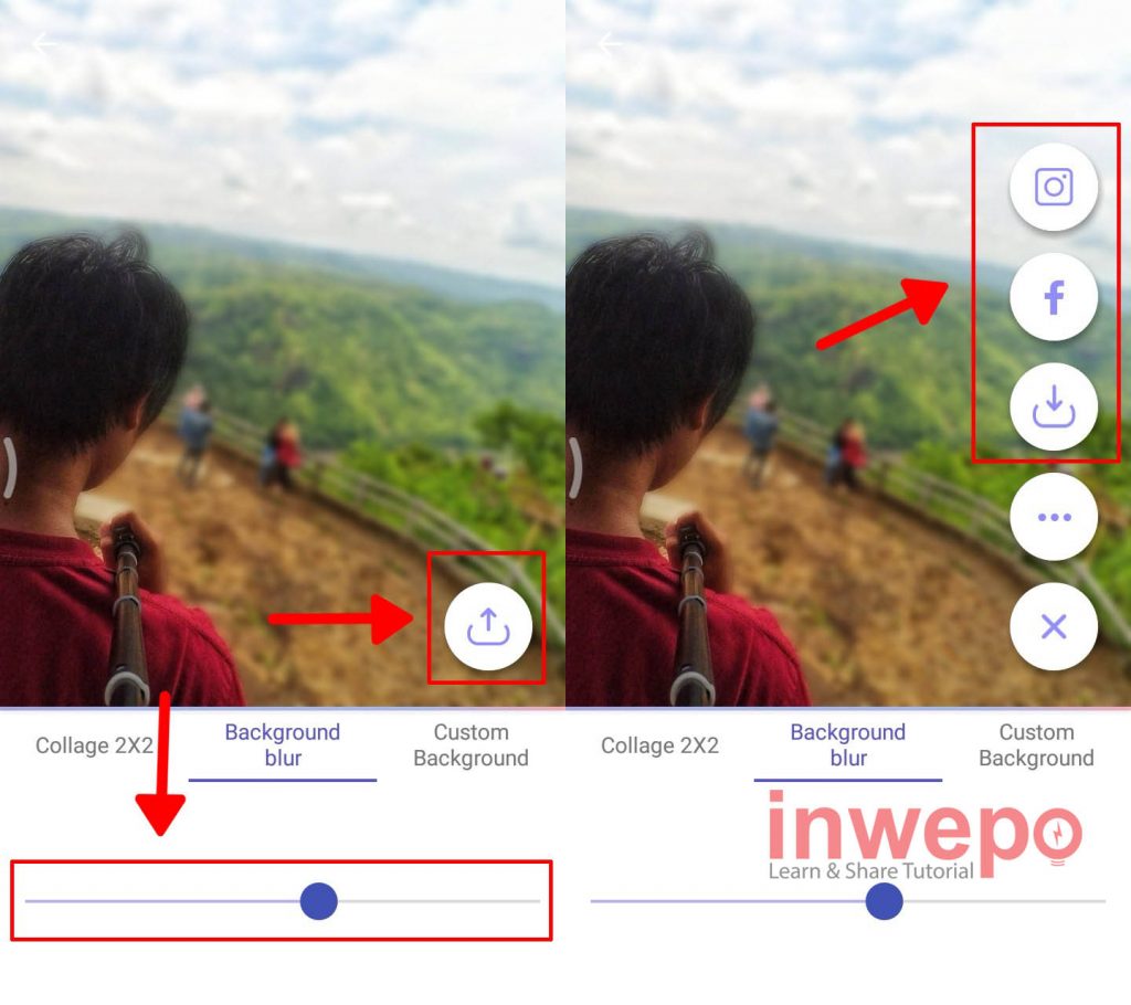 Cara Membuat Foto Bokeh di Semua HP Android 4