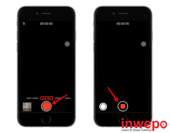 Cara Membuat Video Slow Motion Di Iphone Inwepo