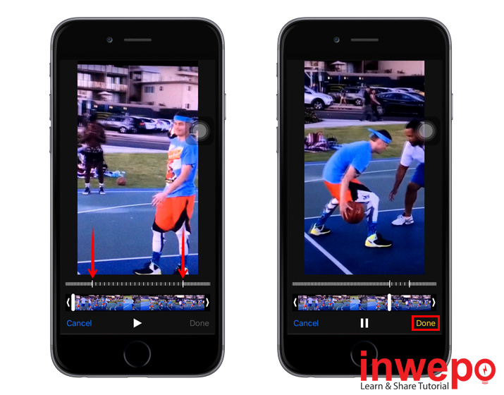 Cara Membuat Video Slow Motion di iPhone 4